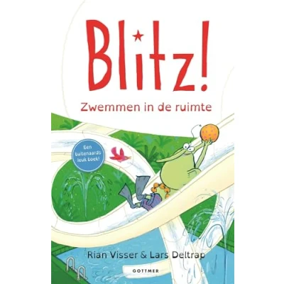 Afbeelding van Zwemmen in de ruimte (Hardback)