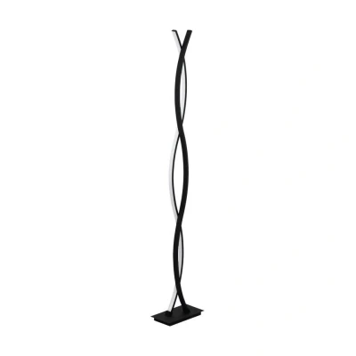 Afbeelding van EGLOÂ LasanaÂ 3Â VloerlampÂ Â LEDÂ 142Â cmÂ Zwart/Wit