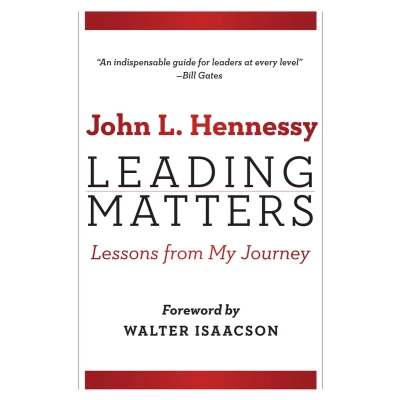 Afbeelding van Leading Matters: Lessons from My Journey