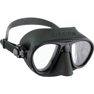 Afbeelding van Cressi Calibro Mask Onderwatermasker met Antifog Apparaat voor Volwassen Unisex