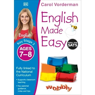 Afbeelding van English Made Easy, Ages 7 8 (Key Stage 2): Supports the National Curriculum, Exercise Book