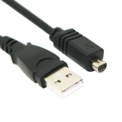 Afbeelding van CY Gegevenssynchronisatiekabel voor Sony Handycam Digitale Camcorder VMC 15FS 10 pins naar USB