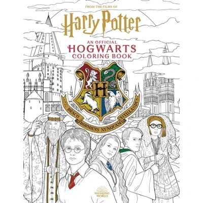 Afbeelding van Harry Potter: An Official Hogwarts Coloring Book