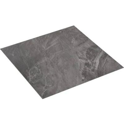 Afbeelding van vidaXL Vloerplanken zelfklevend 5,11 m² PVC zwart met patroon