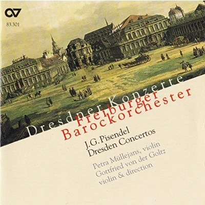 Afbeelding van Freiburger Barockorchester, Gottfried Von Der Goltz Pisendel: Dresdner Konzerte (CD)