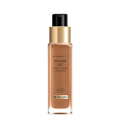Afbeelding van Max Factor Radiant Lift 100 Soft Sable Foundation 30ml