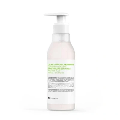 Afbeelding van Botánicapharma, Lichaamslotion, Botanicapharma Hydraterende Bodymelk Argan &amp; Aloë 250Ml (Lichaamslotion, 250 ml)