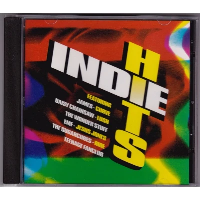 Afbeelding van CD Indie Hits