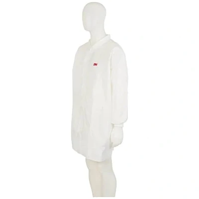 Afbeelding van 3M 44402XL Wegwerp beschermingsjas Maat: XXL Wit