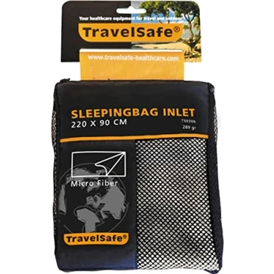 Afbeelding van Travelsafe Slaapzak Lakenzak Micro Fiber 1 Persoon