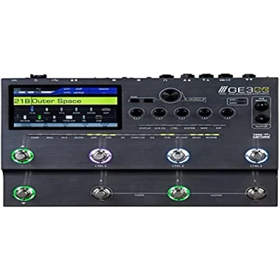 Afbeelding van Mooer GE 300 LITE multi effect met o.a. IR loader, looper en tone capture