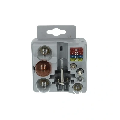 Afbeelding van Lampen set BOSCH H1 Maxibox +P21W PY21W T4W P21/5W W5W C5W 2x10A 1X15A 1X20