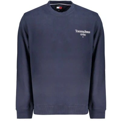 Afbeelding van Tommy Jeans Entry Graphic CREW Sweater, Heren, Maat: 50, Dark night navy