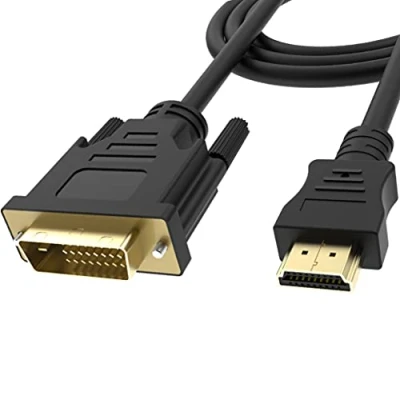 Afbeelding van Akasa AK CBHD06 20BK video kabel adapter 2 m DVI D HDMI Zwart