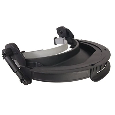Afbeelding van Honeywell Turboshield universele veiligheidshelmadapter 1031749 voor gezichtsbeschermingssysteem, versterkt nylon, compatibel met Cap+Style veiligheidshelmen