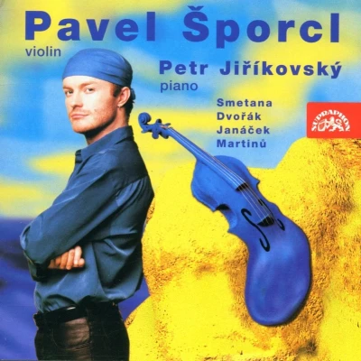 Afbeelding van Pavel Šporcl, Petr Jiříkovský Violin Recital (CD)