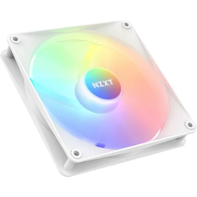 Afbeelding van NZXT F140 Core 140mm RGB Fan Twin White