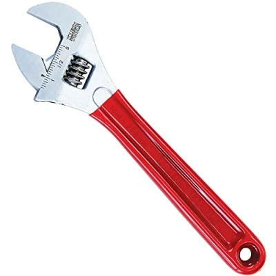 Afbeelding van Klein Tools D507 10 rolvorksleutel met extra capaciteit, rood