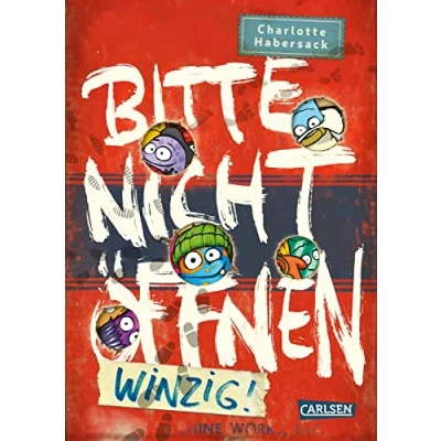 Afbeelding van Bitte nicht öffnen 7: Winzig!
