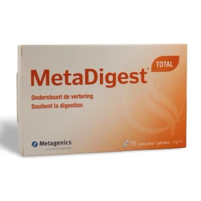 Afbeelding van Metagenics MetaDigest Total Capsules 15CP