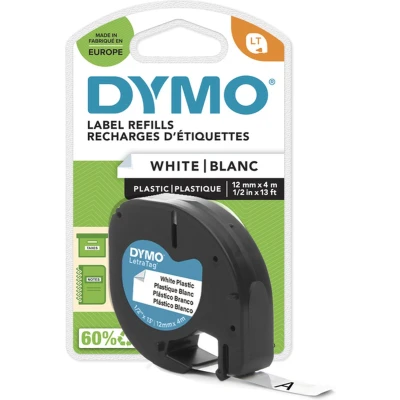 Afbeelding van DYMO 12mm LetraTAG 91201 Plastic tape labelprinter