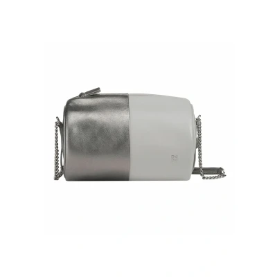 Afbeelding van DUDU Abigail Schoudertas, Dames, Maat: One Size, Silber