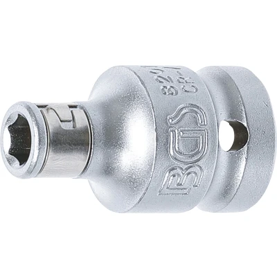 Afbeelding van BGS Bitadapter met blokkeerkogel 1/2&quot;
