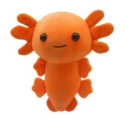 Afbeelding van Noxxiez Axolotl Knuffel 20 CM Oranje 8718274253795