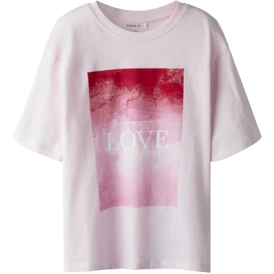 Afbeelding van NAME IT NKFFOGL SS NREG TOP BOX Meisjes T shirts