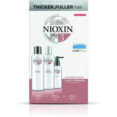 Afbeelding van Nioxin System 3 Trial Kit 150x150x40ml