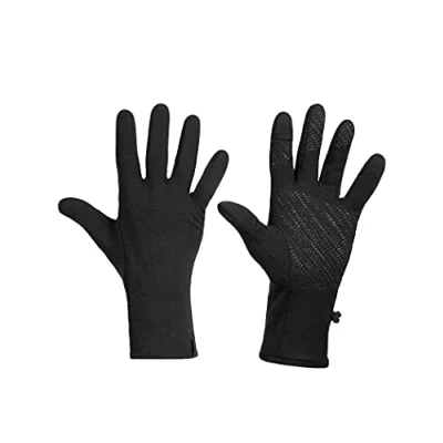 Afbeelding van Handschoen Icebreaker Quantum Black M