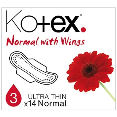 Afbeelding van 12x Kotex Ultra Normal Plus 14 stuks