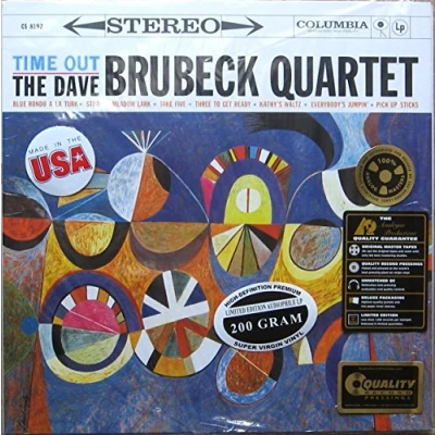 Afbeelding van Dave Brubeck Quartet Time Out (LP)