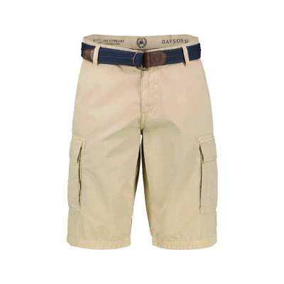 Afbeelding van Lerros Broek Cargobermuda Inclusief Riem 2549210 705 Mannen Maat W31