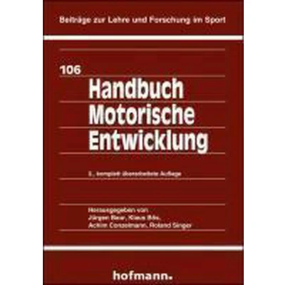 Afbeelding van Handbuch Motorische Entwicklung