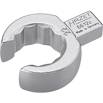 Afbeelding van Hazet 6612C 22 Open plug in sleutelring