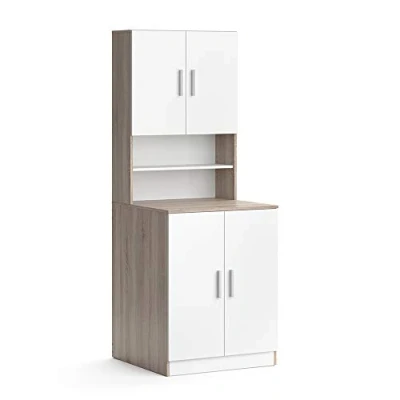 Afbeelding van Vicco Wasmachinekast Liana, Sonoma/Sonoma, 70.5 x 190.5 cm
