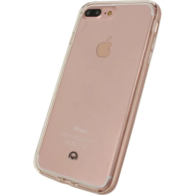 Afbeelding van Mobilize Gelly+ Case Apple iPhone 7 Plus/8 Plus Clear/Rose Gold