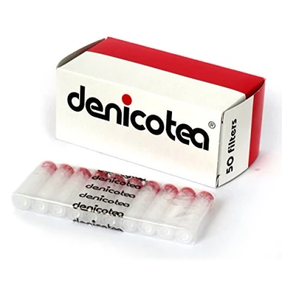 Afbeelding van Dénicotéa filter, wit