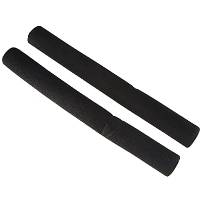 Afbeelding van FISCHER 85756 Stuurhoezen, uniseks, zacht, multifunctioneel, zwart, 6 x 22 400 mm