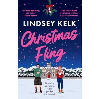 Afbeelding van Christmas Fling: the perfect fake dating festive rom com for 2025 from Sunday Times bestselling author