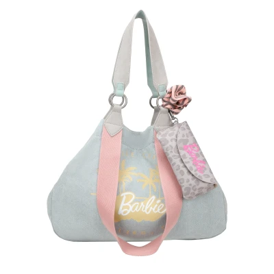 Afbeelding van Fritzi aus Preußen Shopper IZZY Medium Barbie Handtas, Dames, Maat: One Size, Denim fresh blue