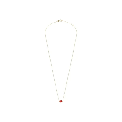 Afbeelding van Lucardi Ketting, Dames, Maat: One Size, January red