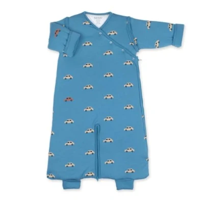 Afbeelding van BEMINI Babyslaapzak MAGIC BAG 4 12m TOG 3 Pady jersey + Print mario Turquoise