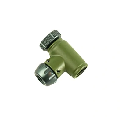 Afbeelding van SILCA EOLO IV Co2 regelaar Compact ontwerp met draaischroefregelklep Presta en Schrader compatibel Universeel patroondraad (groen)