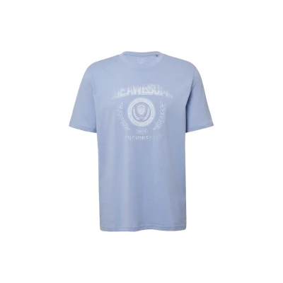 Afbeelding van Q/S designed by Heren t shirt Maat XL Mannen 53D1 BLUE