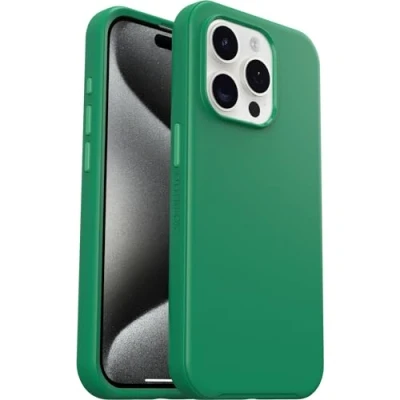 Afbeelding van Apple iPhone 15 Pro MagSafe Hoesje Kunststof OtterBox Hardcase/Backcover Groen Telefoonhoesje Shockproof/Valbescherming