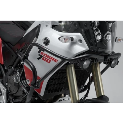 Afbeelding van SW Motech Bovenste valbeugel Zwart. Yamaha Ténéré 700 (19 )., zwart