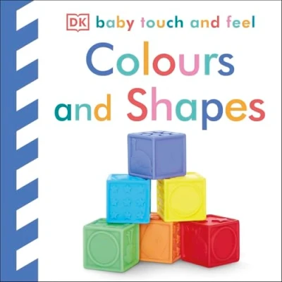 Afbeelding van Baby Touch and Feel Colours Shapes