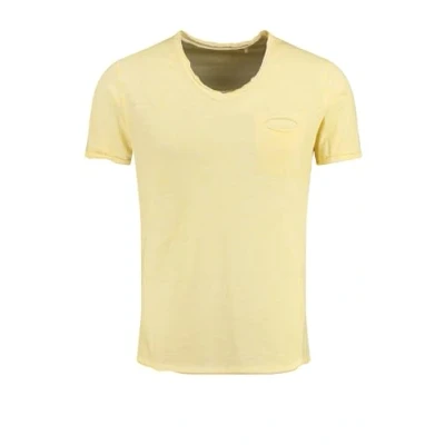 Afbeelding van Key Largo DO NOT USE Tshirt basic, Heren, Maat: XXL, Pastel yellow
